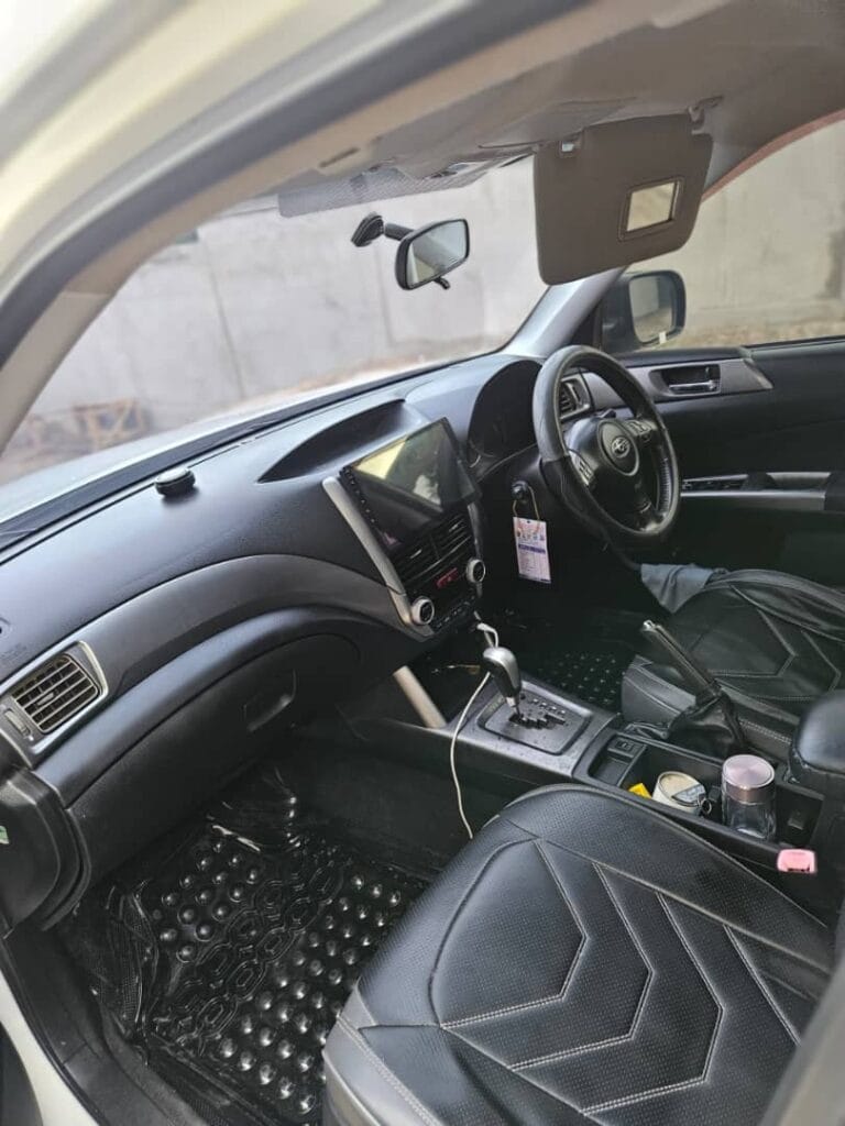 Magari Used Subaru Forester 2008 Dar es salaam Tanzania