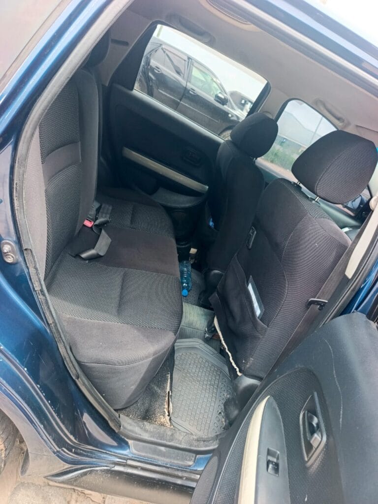 Toyota IST bei poa sokoni Dar es salaam Tanzania