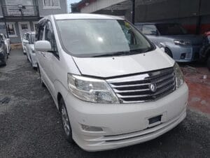 Bei ya Toyota Alphard 2006 Sokoni Dar es salaam Tanzania