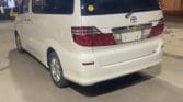 Magari Alphard 2006 lipo Dar es salaam