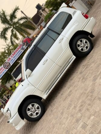 Price of Used Toyota Land Cruiser Prado 2003 for Sale in Dar es salaam Tanzania