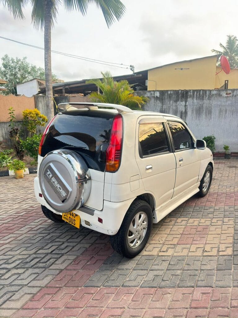 Price Of Daihatsu Terios 2000 for Sale in Tanzania