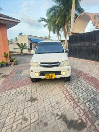 Price of Used Daihatsu Terios 2000 for Sale in Dar es salaam Tanzania