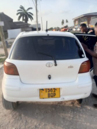 Price of Used Toyota Vitz 2002 for Sale in Dar es salaam Tanzania