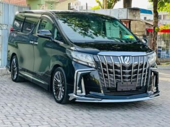 Price of Used Toyota Alphard 2016 for Sale in Dar es salaam Tanzania
