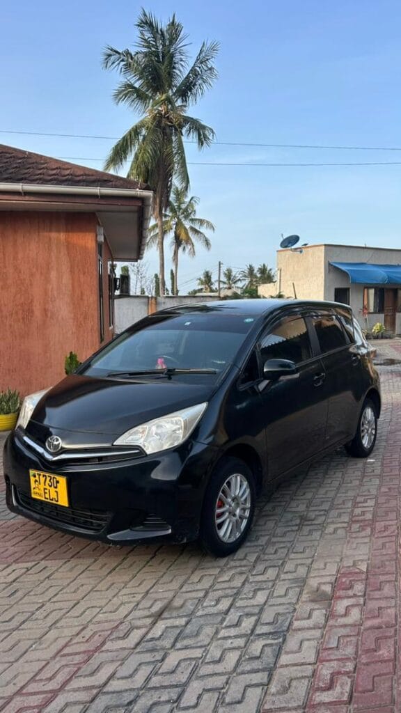 Price Of Toyota Ractis 2011 for Sale in Tanzania