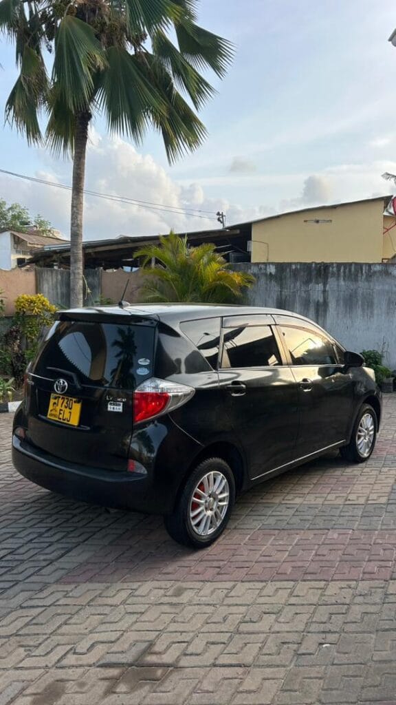 Buy Toyota Ractis 2011 for Sale in Dar es salaam