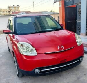 Bei ya Mazda Verisa 2010 Sokoni Dar es salaam Tanzania
