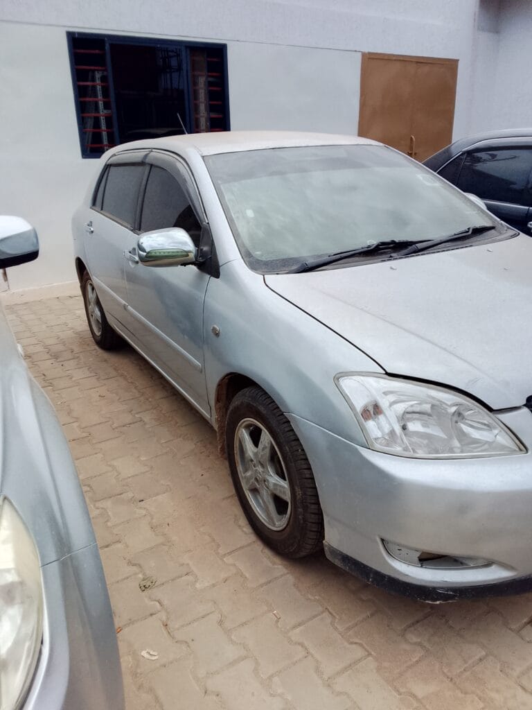 Toyota Allex bei poa sokoni Dar es salaam Tanzania