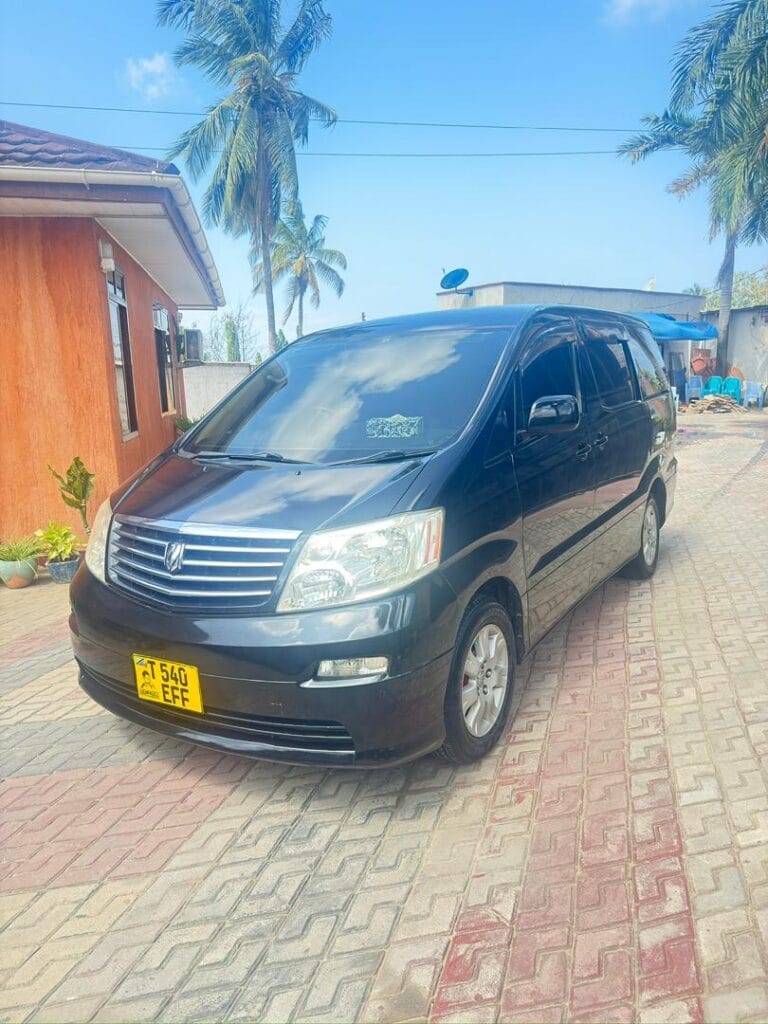 Buy Toyota Alphard 2006 for Sale in Dar es salaam