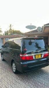 Used Toyota Alphard 2006 for Sale in Dar es salaam