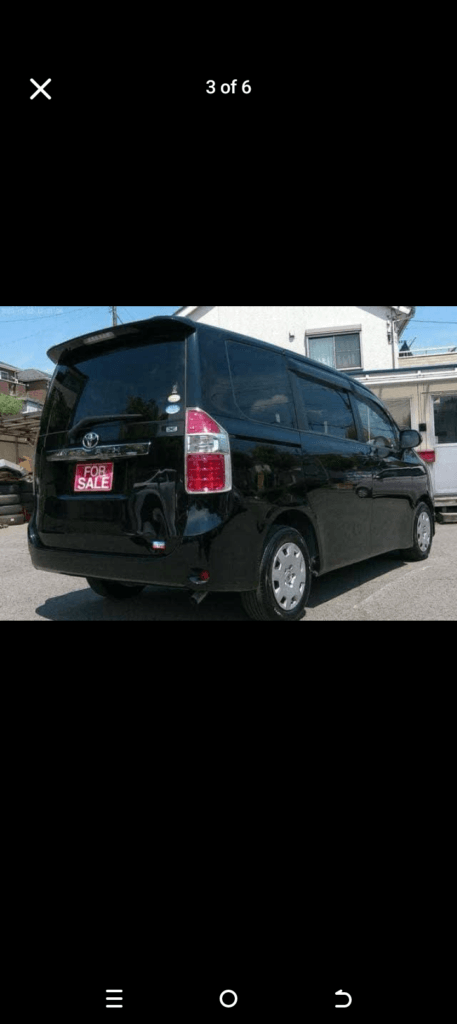 Price Of Toyota Noah 2008 for Sale in Tanzania