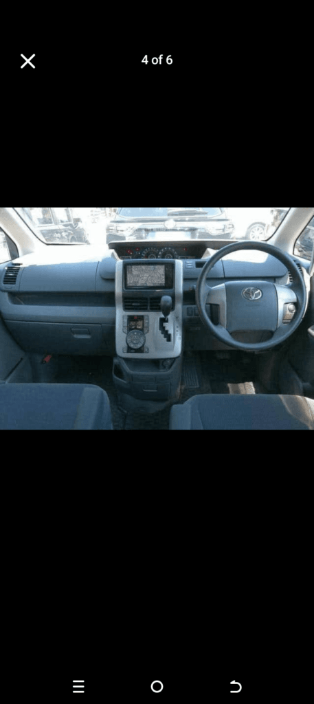 Buy Toyota Noah 2008 for Sale in Dar es salaam