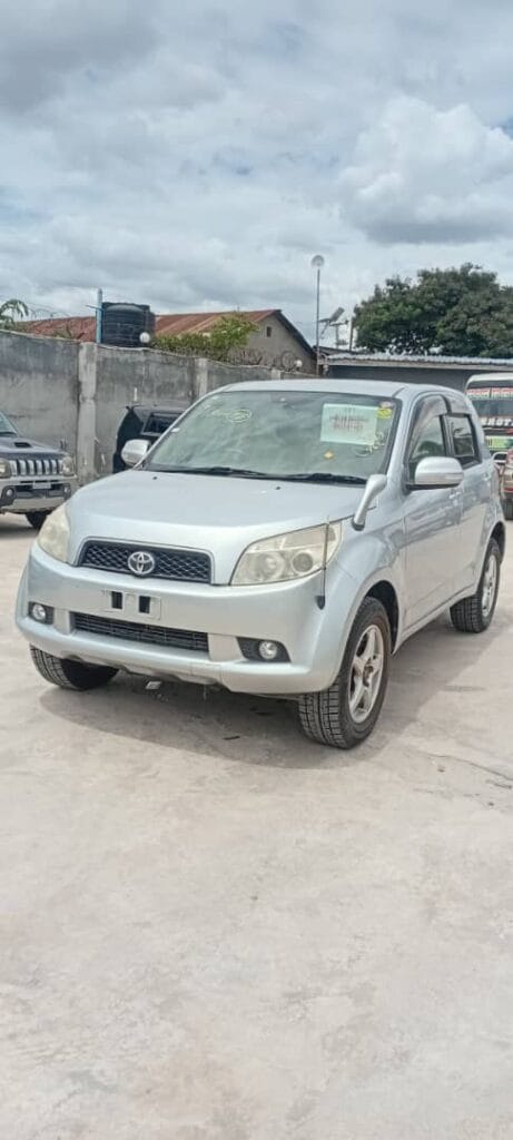 Buy Toyota Rush 2006 for Sale in Dar es salaam