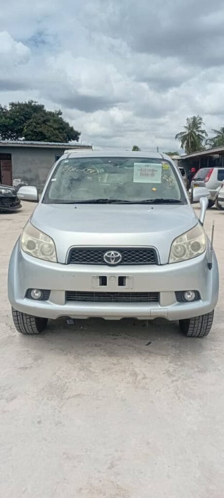 Price Of Toyota Rush 2006 for Sale in Tanzania