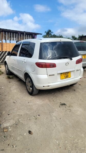 Bei Ya Mazda Demio 2006 Sokoni Dar es salaam Tanzania