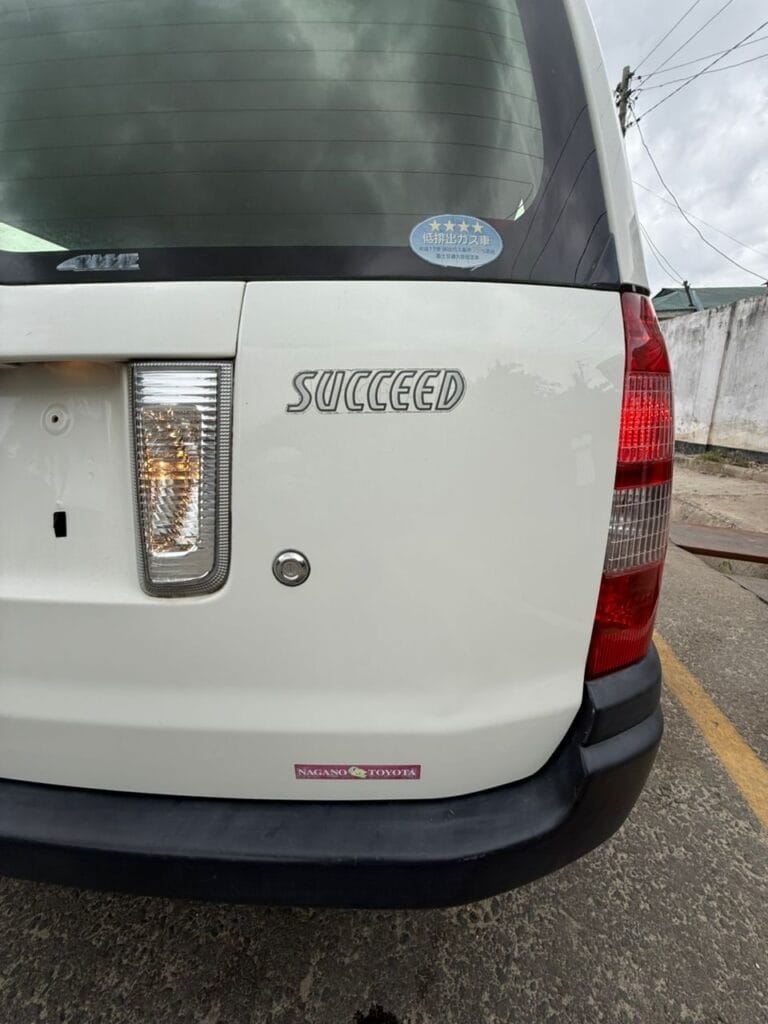 Price Of Toyota Succeed 2012 for Sale in Tanzania