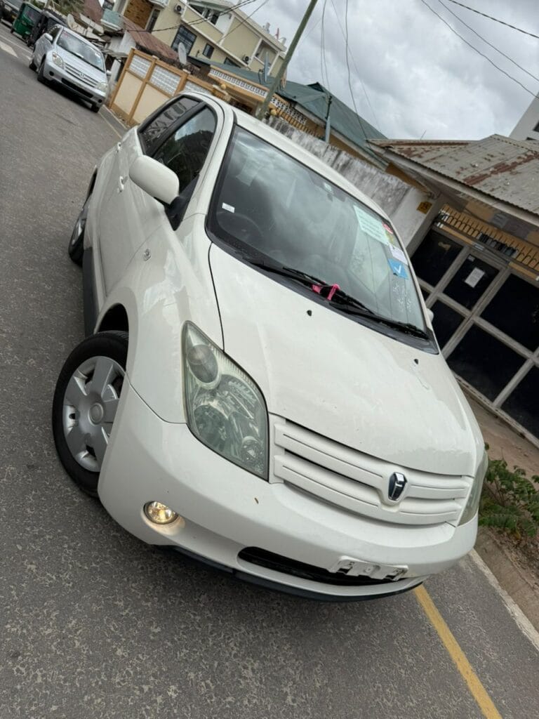 Price Of Toyota IST 2003 for Sale in Tanzania