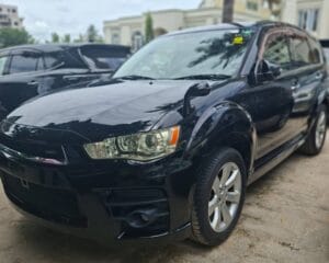 Used Mitsubishi Outlander 2010 for Sale in Dar es salaam