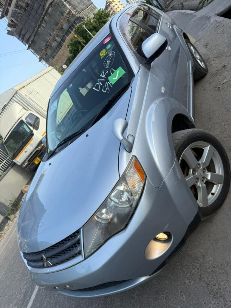 Magari Sokoni Mitsubishi Outlander ya Bei Poa 2009