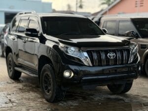 Used Toyota Land Cruiser Prado 2015 for Sale in Dar es salaam