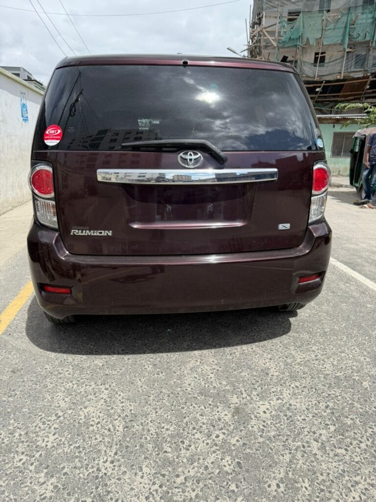 Buy Toyota Rumion 2009 for Sale in Dar es salaam