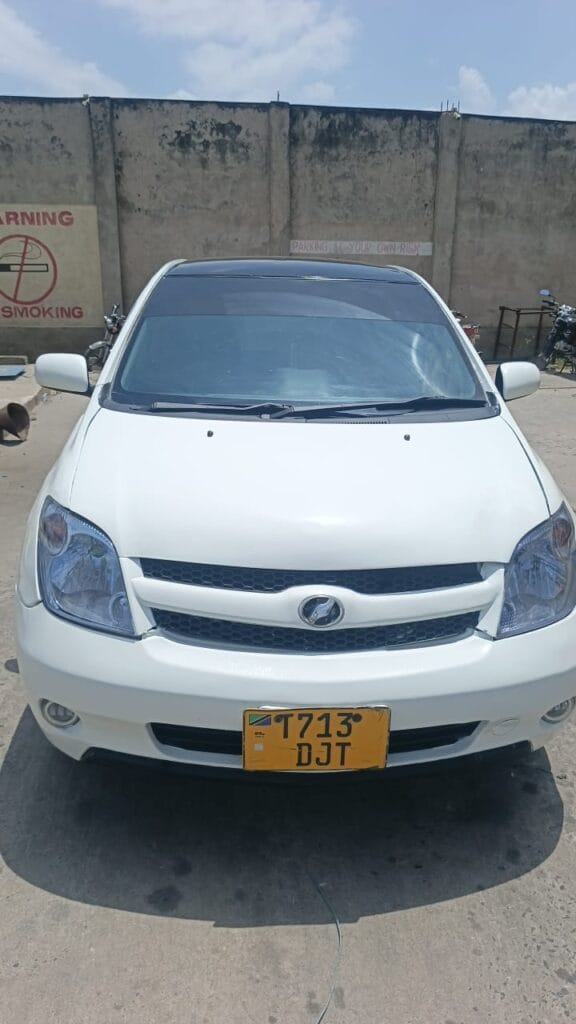 Price Of Toyota IST 2004 for Sale in Tanzania