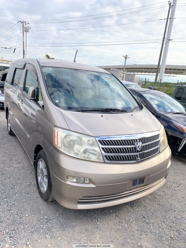 Price Of Toyota Alphard 2004 for Sale in Tanzania