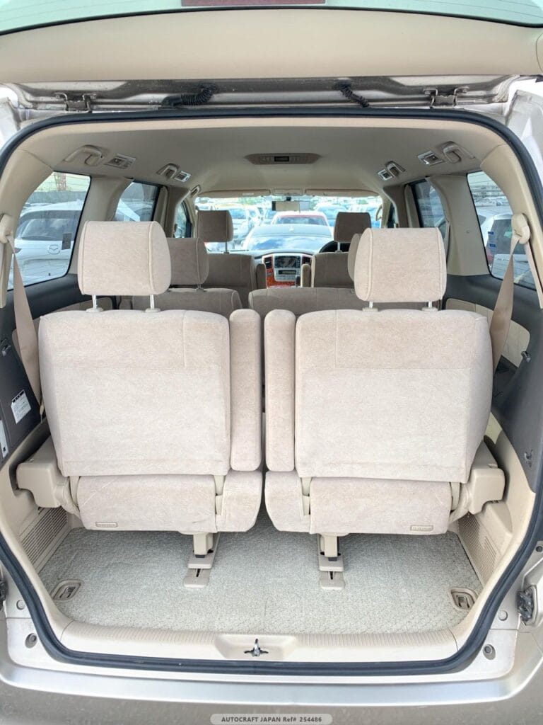 Price Toyota Alphard 2004 for Sale in Dar es salaam