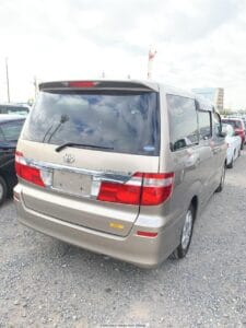 Used Toyota Alphard 2004 for Sale in Dar es salaam