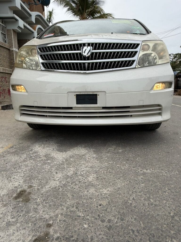 Toyota Alphard 2007 for Sale in Dar es salaam