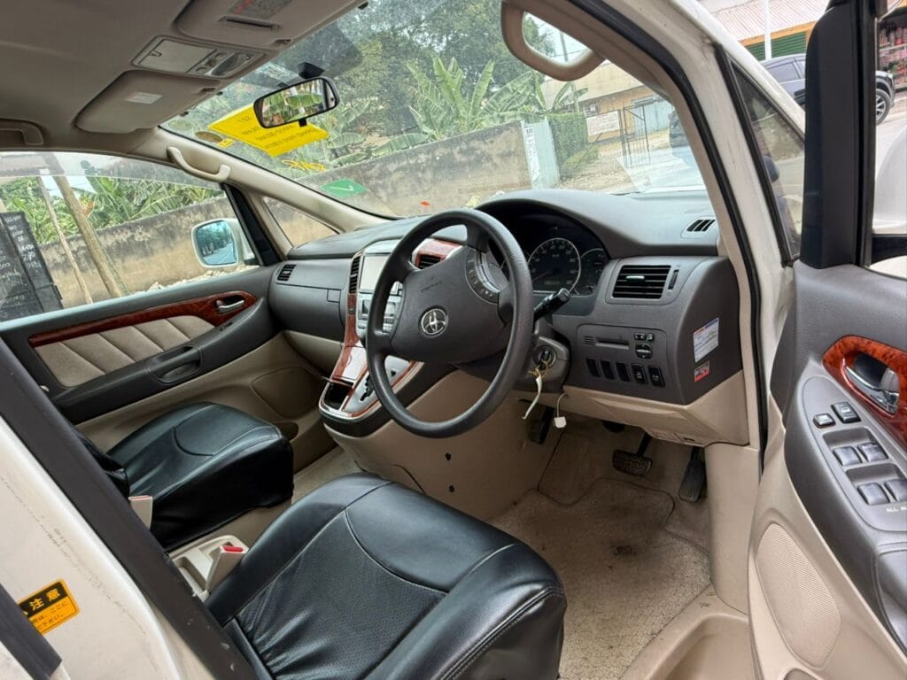 Buy Toyota Alphard 2007 for Sale in Dar es salaam
