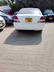 Bei ya Toyota Mark II 2003 Sokoni Dar es salaam Tanzania