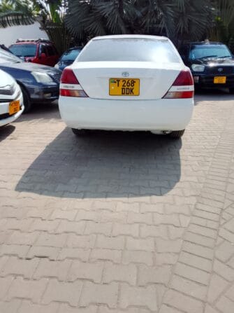 Bei Ya Toyota Mark II 2003 Sokoni Dar es salaam Tanzania