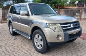 Bei ya Mitsubishi Pajero 2006 Sokoni Dar es salaam Tanzania