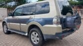 Magari Used Mitsubishi Pajero 2006 Dar es salaam Tanzania