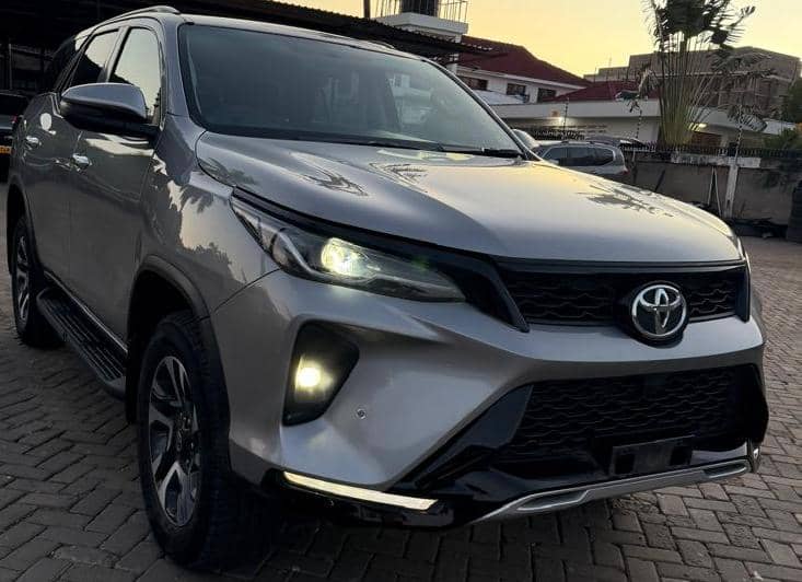 Price Of Toyota Fortuner 2024 for Sale in Tanzania