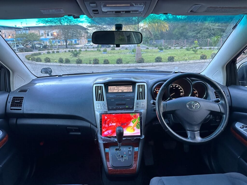 Buy Toyota Harrier 2007 for Sale in Dar es salaam