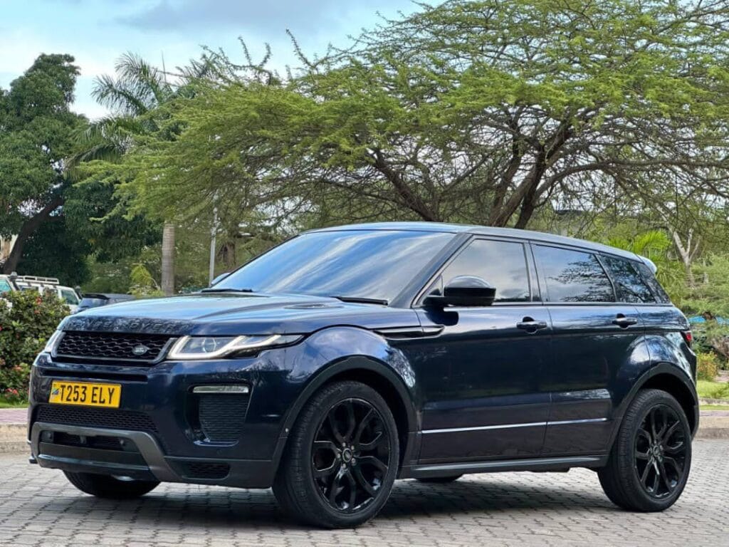 Buy Land Rover Range Rover Evoque 2017 for Sale in Dar es salaam