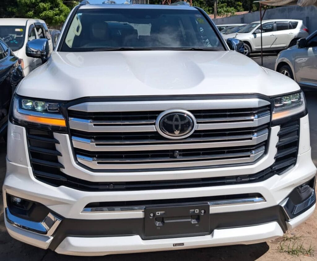 Price Of Toyota Land Cruiser 300 Series 2023 for Sale in Tanzania
