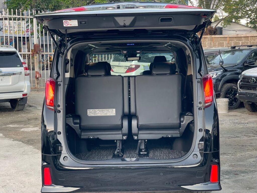 Magari Used Toyota Alphard 2019 Dar es Salaam Tanzania