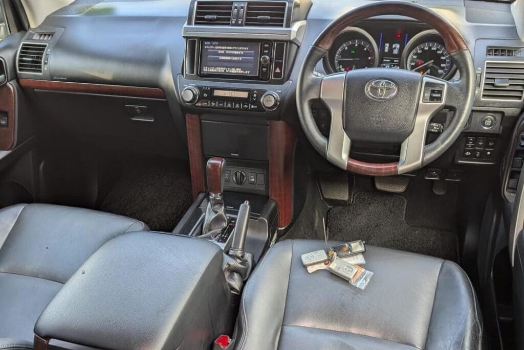 Buy Toyota Land Cruiser Prado 2016 for Sale in Dar es salaam