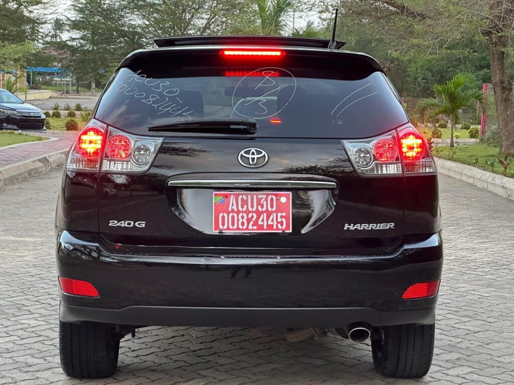 Toyota Harrier 2007 for Sale in Dar es salaam