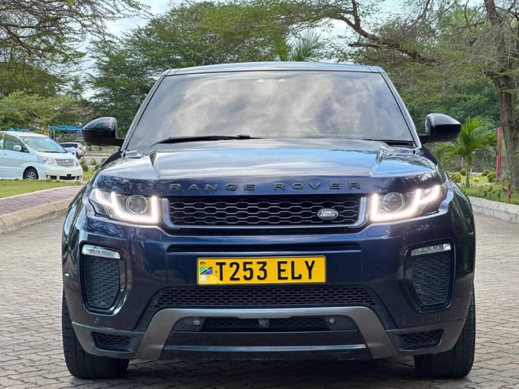 Price Of Land Rover Range Rover Evoque 2017 for Sale in Tanzania