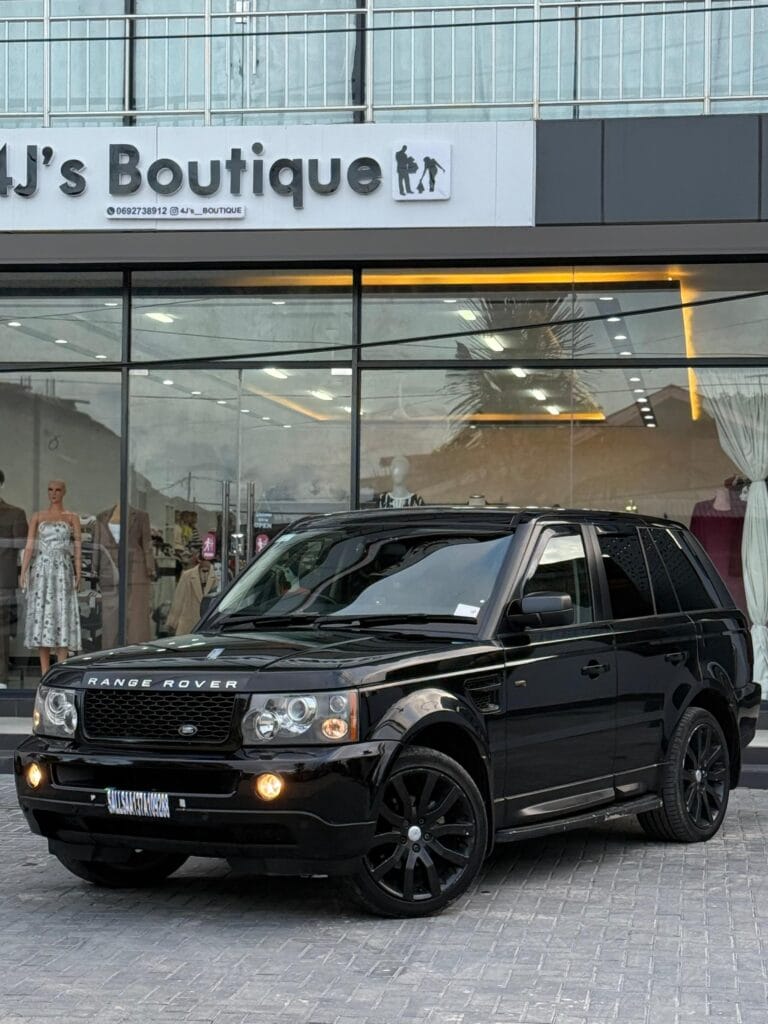 Magari Sokoni Land Rover Range Rover Sport ya Bei Poa 2007