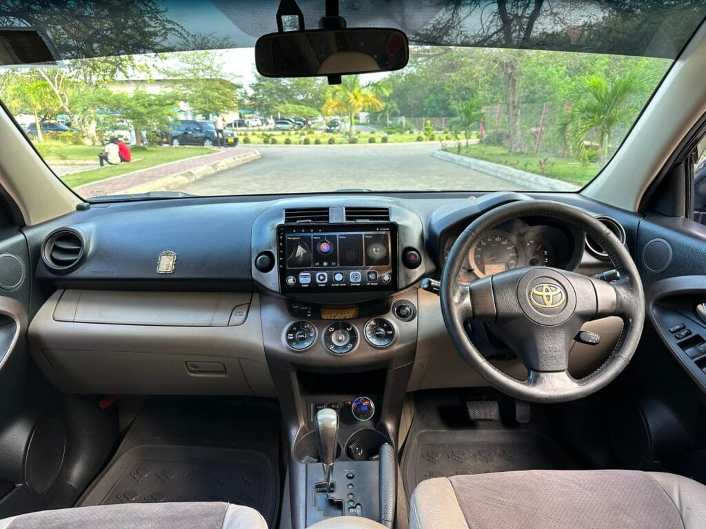 Buy Toyota Vanguard 2007 for Sale in Dar es salaam