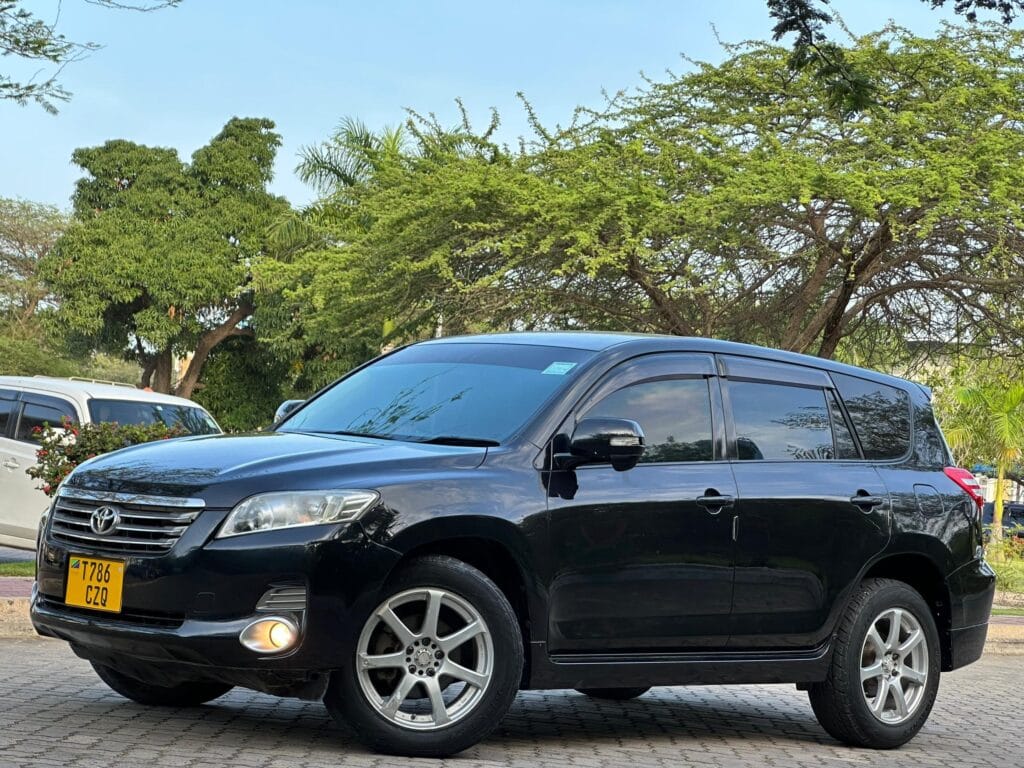 Price Of Toyota Vanguard 2007 for Sale in Tanzania