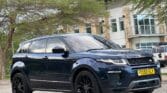 Used Land Rover Range Rover Evoque 2017 for Sale in Dar es salaam