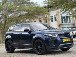 Used Land Rover Range Rover Evoque 2017 for Sale in Dar es salaam