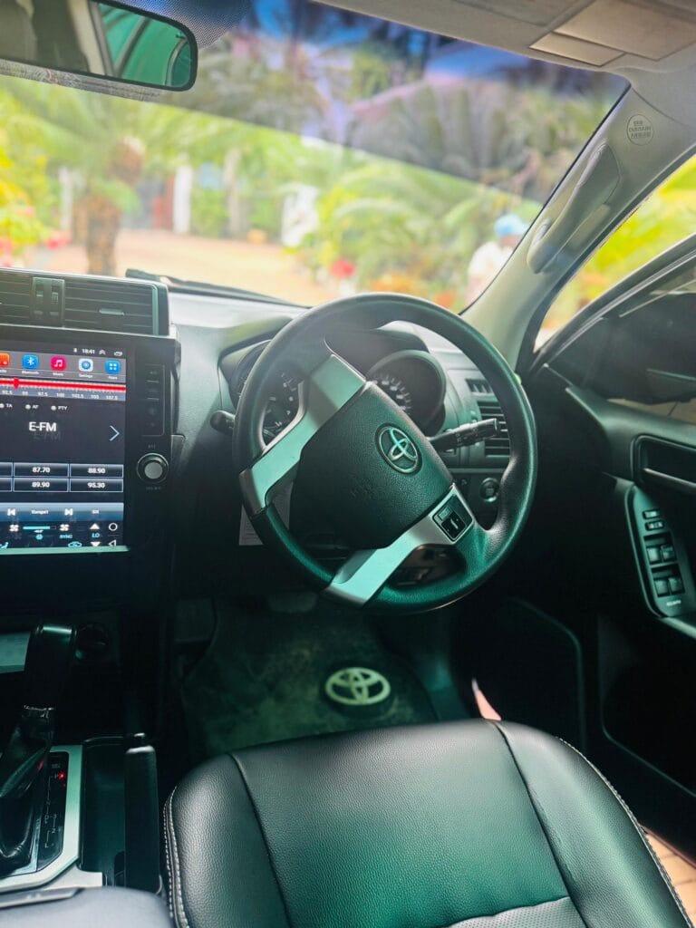 Buy Toyota Land Cruiser Prado 2013 for Sale in Dar es salaam